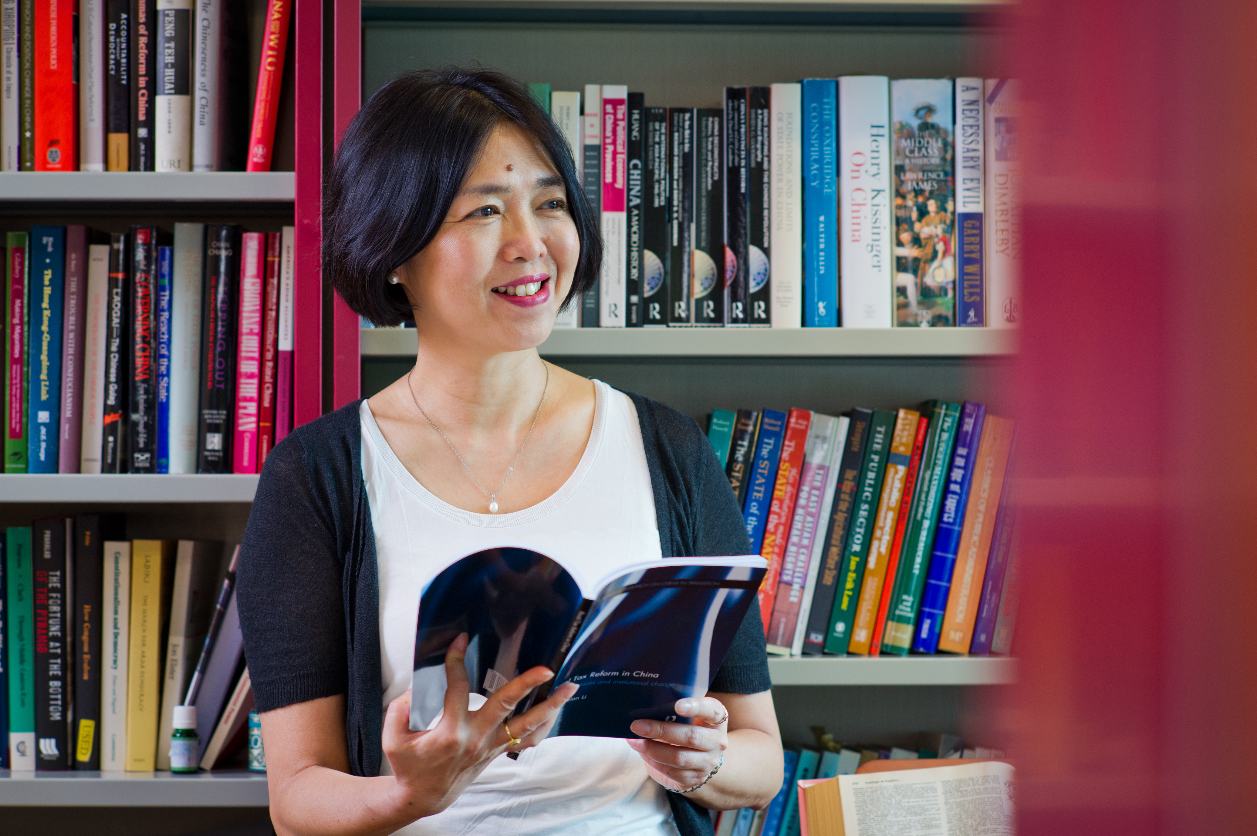 The photo of Prof. Li